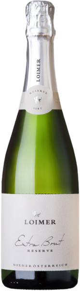 Loimer Sekt Extra Brut Reserve ігристе біле 0.75л - Зображення 2