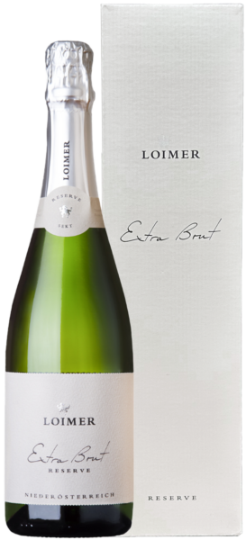 Loimer Sekt Extra Brut Reserve ігристе біле 0.75л