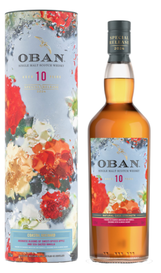 Oban 10 YO Special Release 2024 віскі односолодовий 0.7л