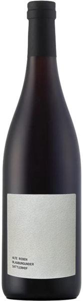 Sattlerhof Alte Reben Blauburgunder 2021 вино красное 0.75л