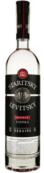 Staritsky Levitsky Reserve горілка 0.7л