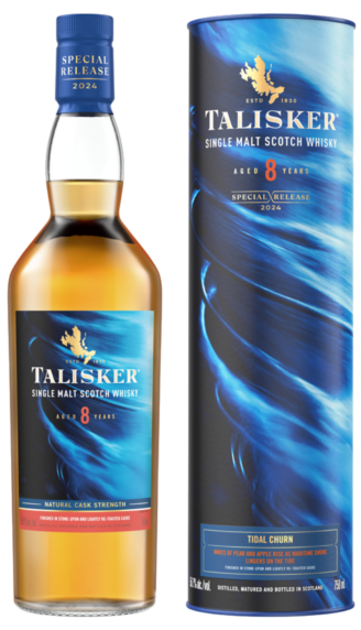Talisker 8YO Special Release 2024 виски односолодовый 0.7л