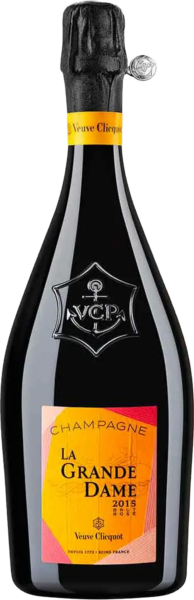 Veuve Clicquot La Grande Dame Rose 2015 шампанское розовое 0.75л - Image 2