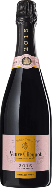 Veuve Clicquot Vintage Rose 2015 шампанское розовое 0.75л