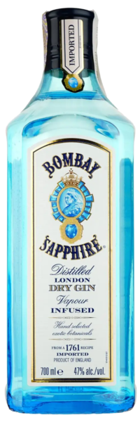 Bombay Sapphire джин 0.7л