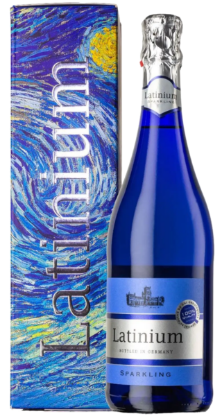 Latinium Sparkling ігристе біле 0.75л в подарунковій коробці