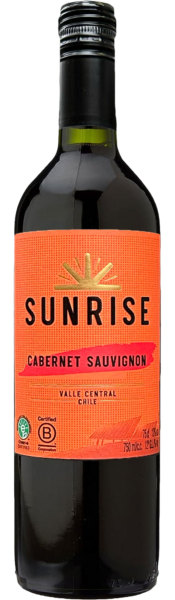 Sunrise Cabernet Sauvignon вино червоне 0.75л