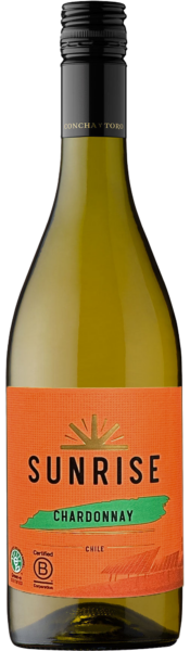 Sunrise Chardonnay вино белое 0.75л