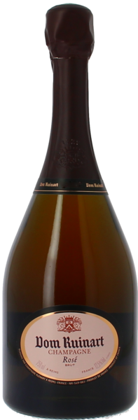 Dom Ruinart Rose Brut 2009 шампанское розовое 0.75л