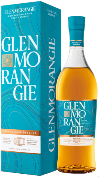 Glenmorangie Triple Cask Reserve виски односолодовый 0.7л