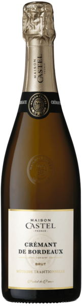 Maison Castel Crémant de Bordeaux игристое белое 0.75л
