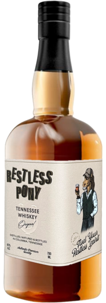 Restless Pony виски теннесси 0.7л