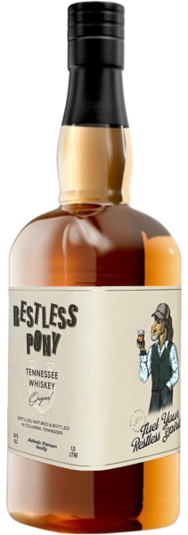 Restless Pony віскі теннессі 1л