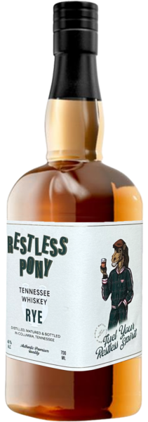 Restless Pony Rye виски теннесси 0.7л