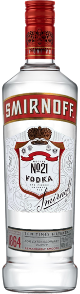 Smirnoff горілка 0.7л