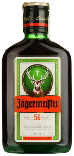 Jägermeister лікер 0.2л