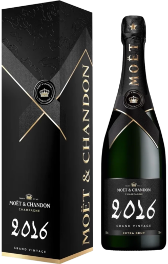 Moet Chandon Grand Vintage 2016 шампанське біле 0.7л