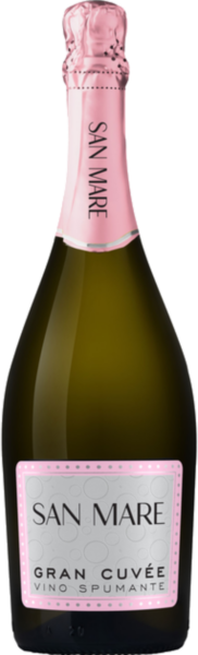San Mare Gran Cuvee Spumante игристое белое 0.75л