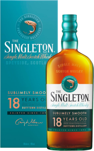 Singleton of Dufftown 18 YO виски односолодовый 0.7л