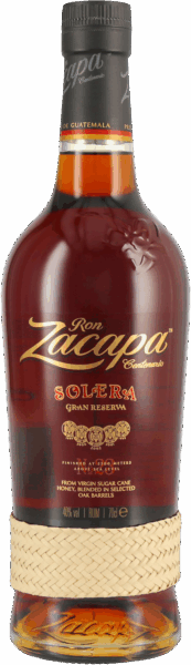 Zacapa Cent Solera Gran Reserva 23YO ром 0.7л - Image 2