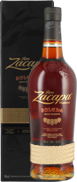 Zacapa Cent Solera Gran Reserva 23YO ром 0.7л