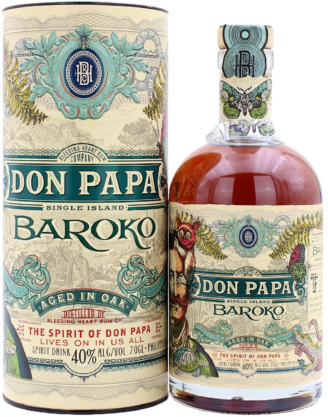 Don Papa Baroko ром 0.7л в подарунковій коробці