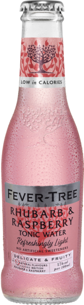 Тоник Fever Tree Light Rhubarb & Raspberry
