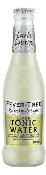 Тонік Fever Tree Refreshingly Light Lemon