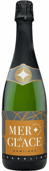 Mer de Glace Brut Blanc игристое белое 0.75л