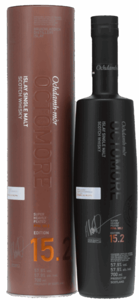 Octomore 15.2 виски односолодовый 0.7л