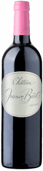 Chateau Joanin Becot Castillon Cotes de Bordeaux 2017 вино красное 0.75л