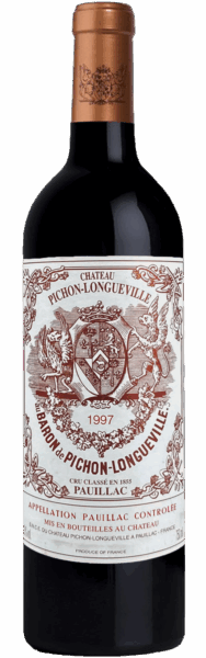 Chateau Pichon Longueville Baron Pauillac 1997 вино красное 0.75л