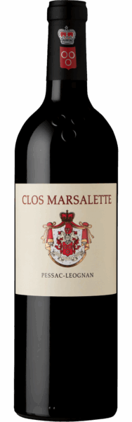 Clos Marsalette 2021 вино червоне 0.75л