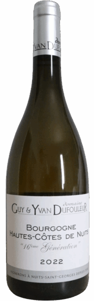 Domaine Guy & Yvan Dufouleur 16 generation вино белое 0.75л