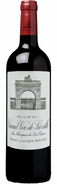 Grand Vin De Leoville Du Marquis Las Cases 2011 вино красное 0.75л