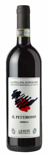 ArPePe Il Pettirosso Valtellina Superiore DOCG 2021 вино красное 0.75л