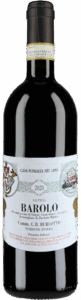 Comm. G.B. Burlotto Barolo 2020 вино червоне 0.375л