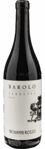 Giovanni Rosso Barolo Cerretta DOCG 2020 вино червоне 0.75л