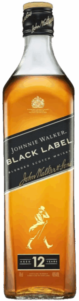 Johnnie Walker Black Label виски бленд 0.7л