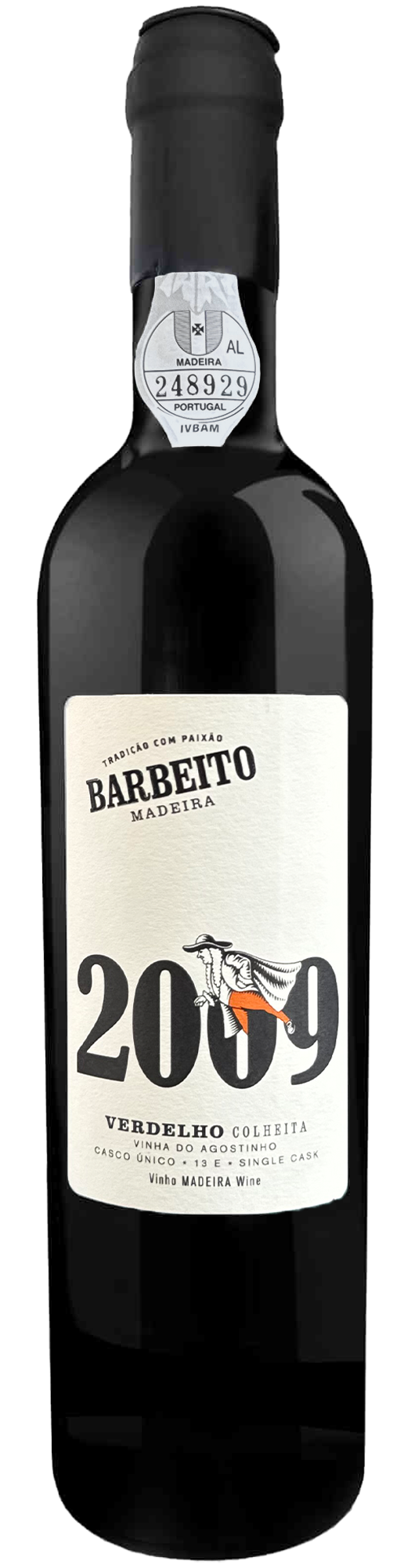 Barbeito Verdelho 2009 Colheita Vinha do Agostinho Madeira DOP вино біле 0.5л