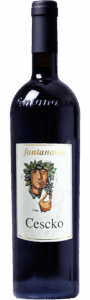 Fontanassa Cescko Monferrato Dolcetto DOC вино червоне 0.75л