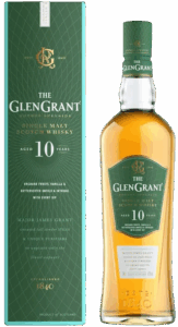 Glen Grant 10 YO виски односолодовый 0.7л