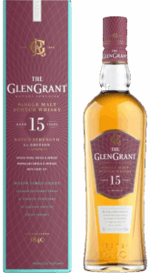 Glen Grant 15 YO віскі односолодовий 0.7л