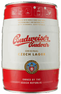 Budweiser пиво 5л