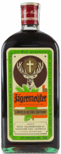 Jägermeister Retro Bottle лікер 0.7л