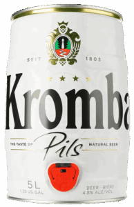 Krombacher пиво 5л