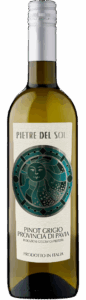 Pinot Grigio Provincia Pavia Pietre del Sole вино біле 0.75л