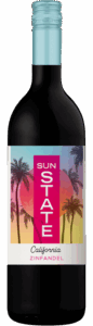 Sun State Zinfandel вино червоне 0.75л