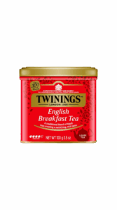 Чай Twinings чёрный Английский завтрак листовой ж/б 100г