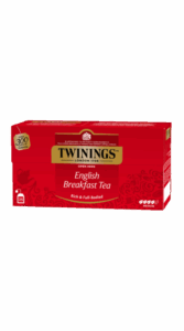 Чай Twinings чёрный Английский завтрак в пакетиках